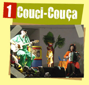 spectacle pour enfants Couci Couça